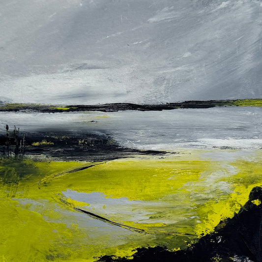 Gathering Clouds - Maggie Cochran Art