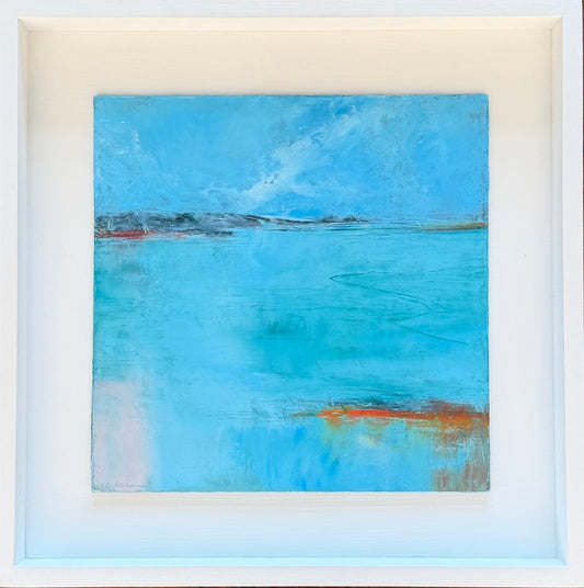 Into The Blue - Maggie Cochran Art