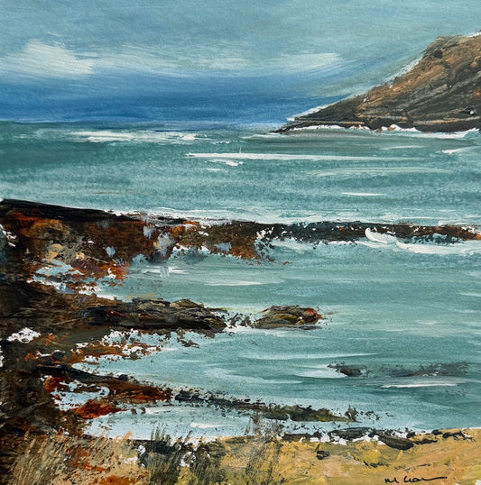 Low Tide, Kitchen Porth, Bryher
