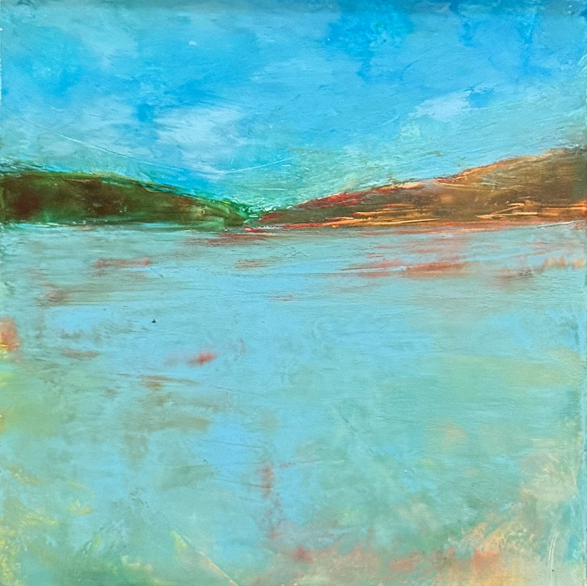 meditative coastal reflections