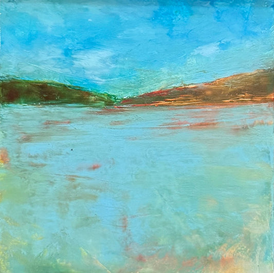 meditative coastal reflections