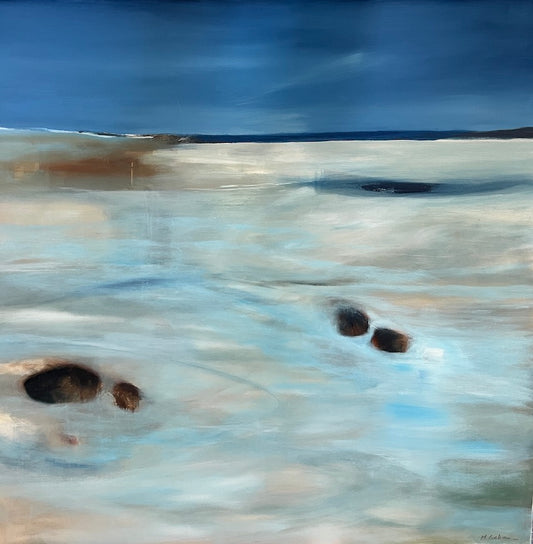 Rocks At Low Tide