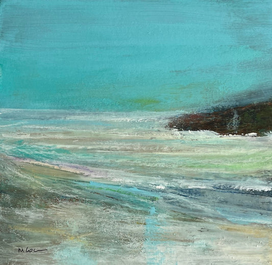 Slow Wash Of Waves