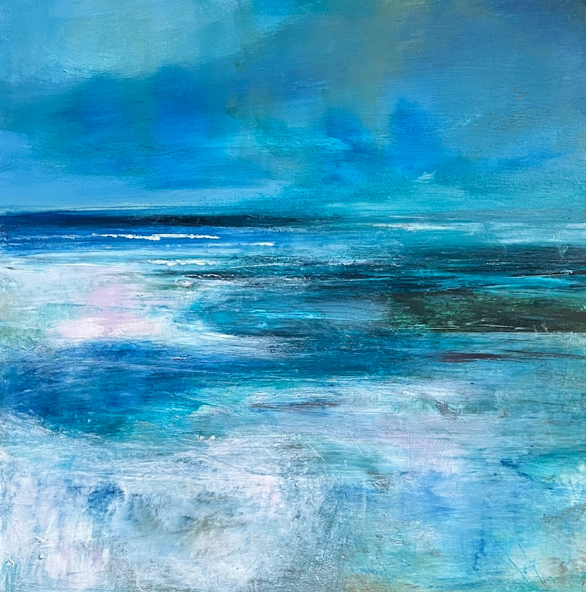 Soft Pinks - Maggie Cochran Art