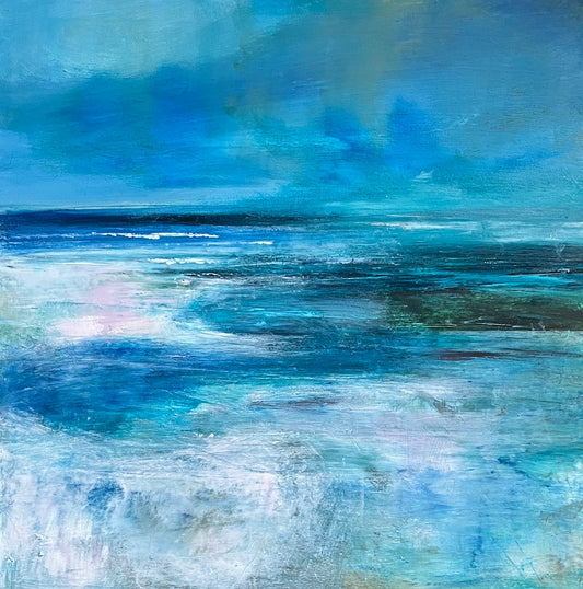 Soft Pinks - Maggie Cochran Art