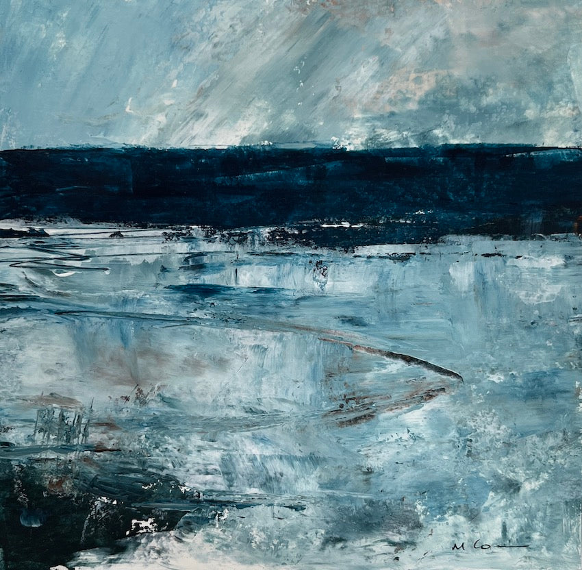 Storm Washed - Maggie Cochran Art
