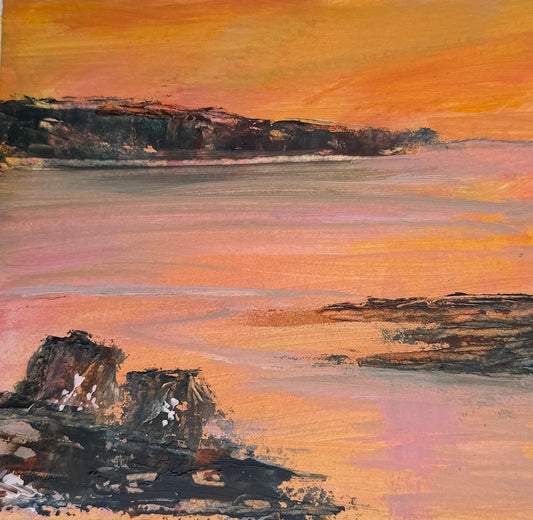 Sunset, Bryher
