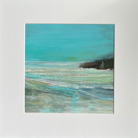 Slow Wash Of Waves