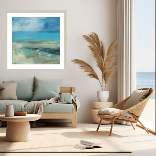 Tide Washed Print